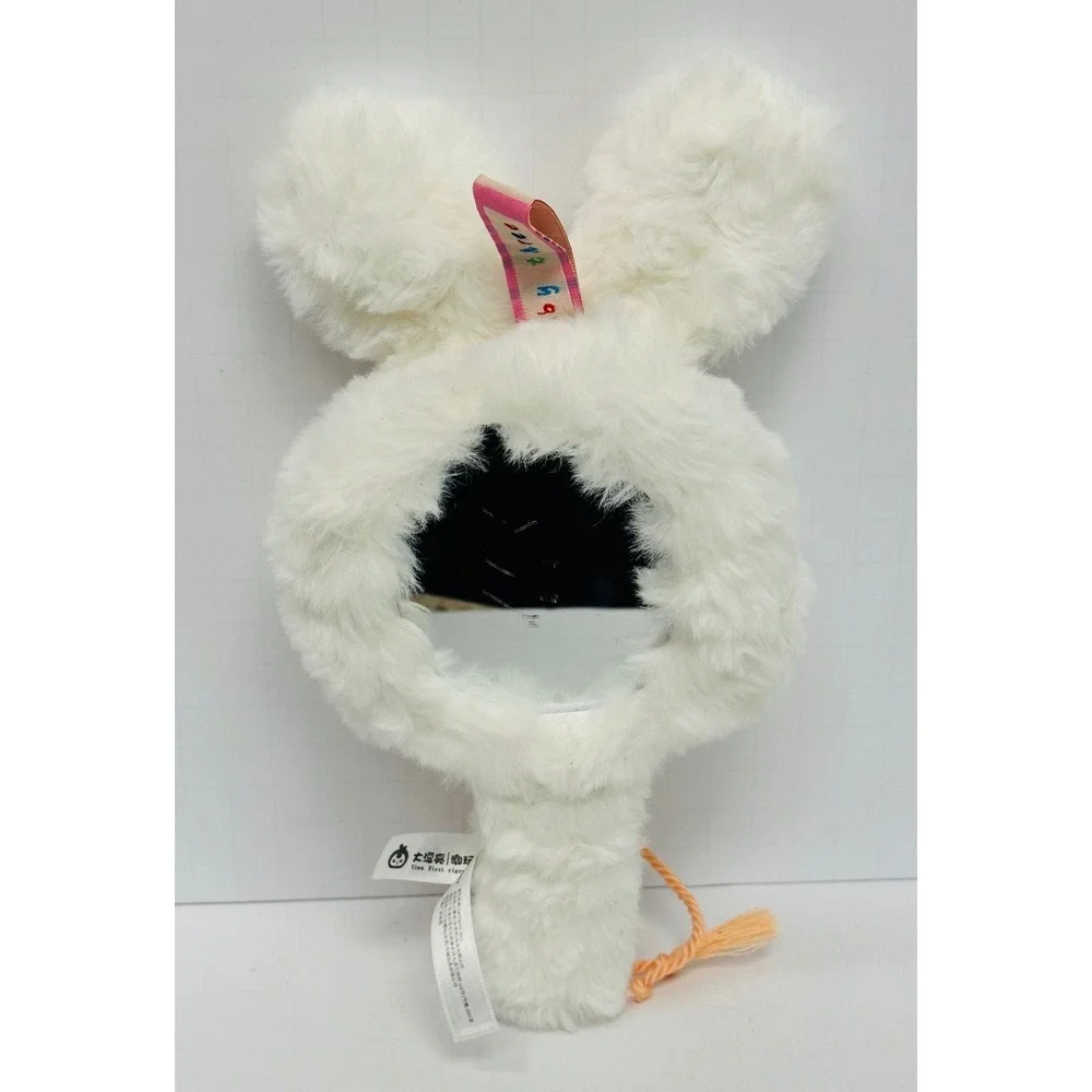 Baby Three Japanese White Bunny Pink Heart Ears Kawaii 10